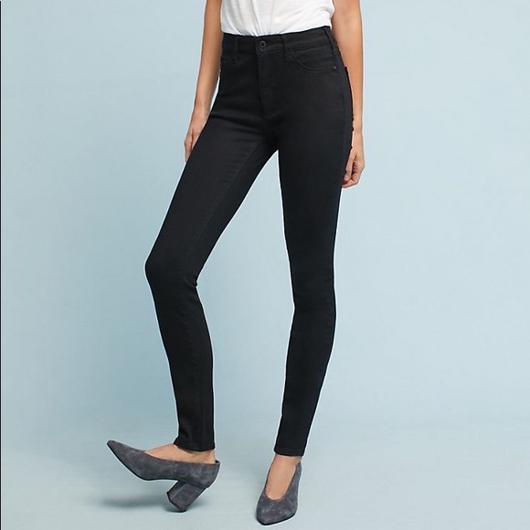 Anthropologie Pilcro High Rise Skinny Jeans - Picture 2 of 10